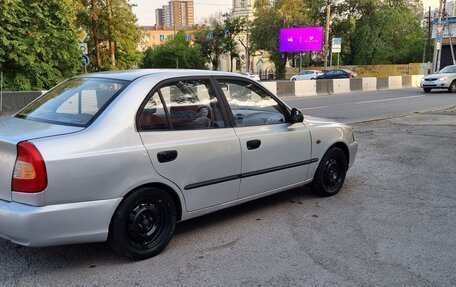 Hyundai Accent II, 2004 год, 320 000 рублей, 5 фотография