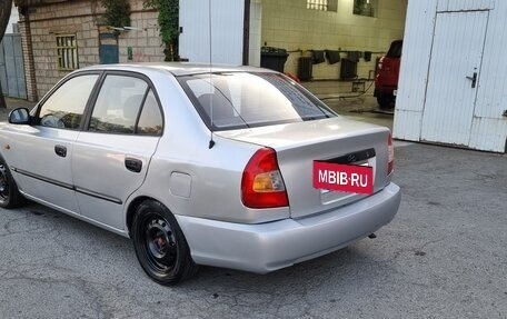 Hyundai Accent II, 2004 год, 320 000 рублей, 4 фотография