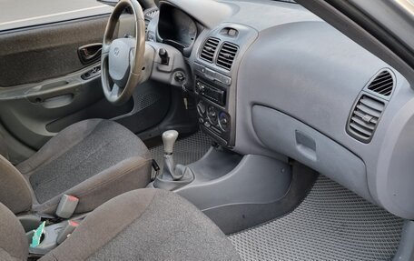 Hyundai Accent II, 2004 год, 320 000 рублей, 7 фотография