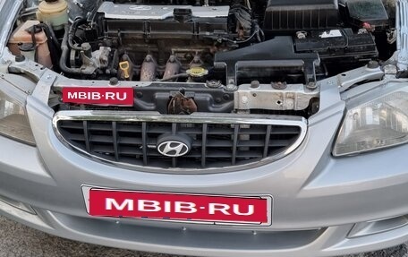 Hyundai Accent II, 2004 год, 320 000 рублей, 13 фотография