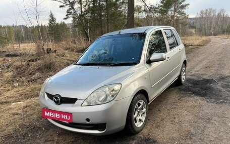 Mazda Demio III (DE), 2005 год, 485 000 рублей, 25 фотография