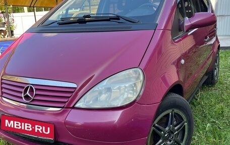 Mercedes-Benz A-Класс, 1998 год, 380 000 рублей, 9 фотография