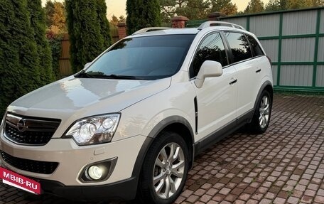 Opel Antara I, 2013 год, 1 175 000 рублей, 11 фотография