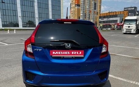 Honda Fit III, 2016 год, 1 185 000 рублей, 4 фотография