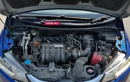Honda Fit III, 2016 год, 1 185 000 рублей, 14 фотография