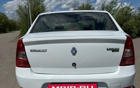 Renault Logan I, 2013 год, 375 000 рублей, 5 фотография