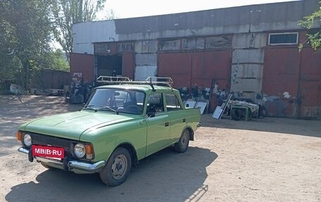 Москвич 412, 1988 год, 230 000 рублей, 2 фотография