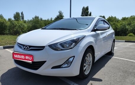 Hyundai Elantra V, 2015 год, 1 650 000 рублей, 5 фотография