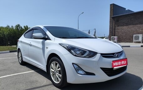 Hyundai Elantra V, 2015 год, 1 650 000 рублей, 14 фотография