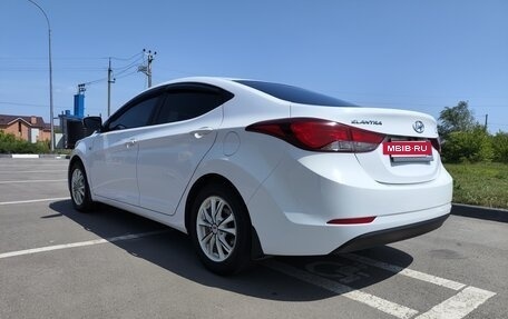 Hyundai Elantra V, 2015 год, 1 650 000 рублей, 12 фотография
