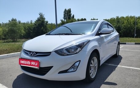 Hyundai Elantra V, 2015 год, 1 650 000 рублей, 16 фотография