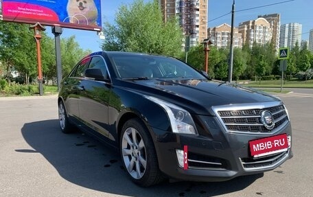 Cadillac ATS I рестайлинг, 2013 год, 1 490 000 рублей, 2 фотография