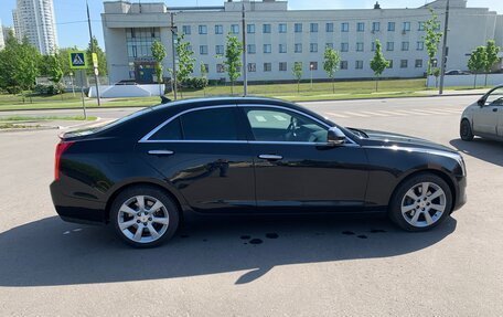 Cadillac ATS I рестайлинг, 2013 год, 1 490 000 рублей, 6 фотография