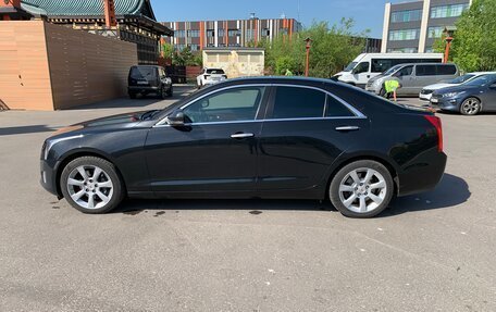 Cadillac ATS I рестайлинг, 2013 год, 1 490 000 рублей, 5 фотография