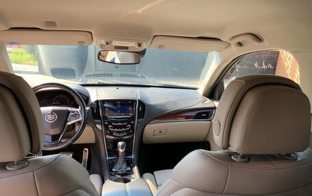 Cadillac ATS I рестайлинг, 2013 год, 1 490 000 рублей, 14 фотография