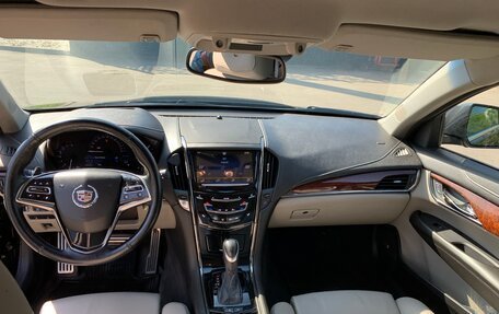 Cadillac ATS I рестайлинг, 2013 год, 1 490 000 рублей, 13 фотография