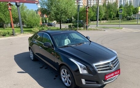 Cadillac ATS I рестайлинг, 2013 год, 1 490 000 рублей, 3 фотография