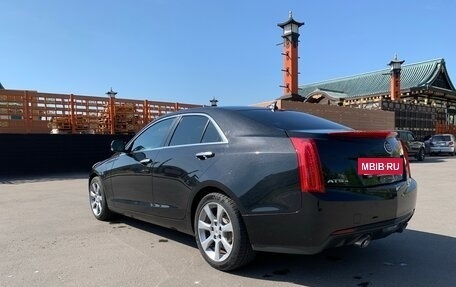Cadillac ATS I рестайлинг, 2013 год, 1 490 000 рублей, 9 фотография