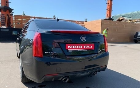 Cadillac ATS I рестайлинг, 2013 год, 1 490 000 рублей, 7 фотография