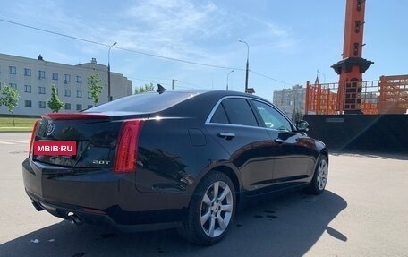 Cadillac ATS I рестайлинг, 2013 год, 1 490 000 рублей, 8 фотография