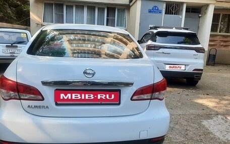 Nissan Almera, 2017 год, 850 000 рублей, 4 фотография