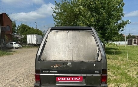 Nissan Vanette II, 1990 год, 120 000 рублей, 6 фотография