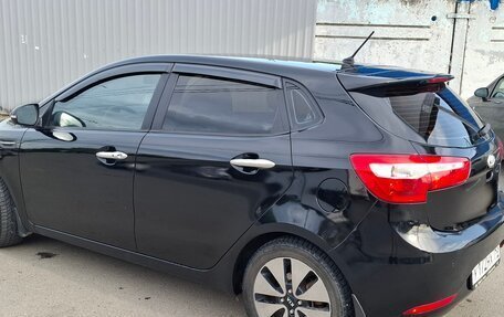 KIA Rio III рестайлинг, 2012 год, 940 000 рублей, 3 фотография