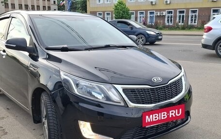 KIA Rio III рестайлинг, 2012 год, 940 000 рублей, 2 фотография