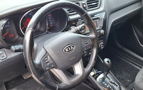 KIA Rio III рестайлинг, 2012 год, 940 000 рублей, 5 фотография