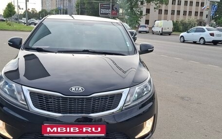 KIA Rio III рестайлинг, 2012 год, 940 000 рублей, 10 фотография