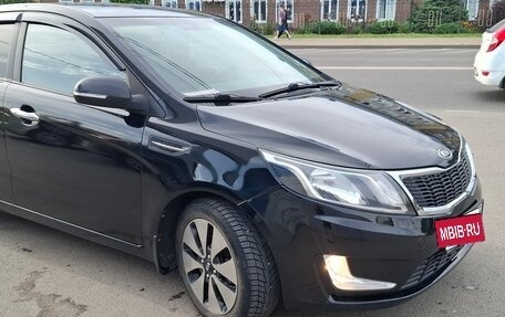 KIA Rio III рестайлинг, 2012 год, 940 000 рублей, 18 фотография