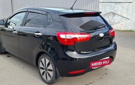 KIA Rio III рестайлинг, 2012 год, 940 000 рублей, 19 фотография