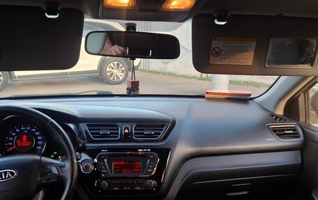 KIA Rio III рестайлинг, 2012 год, 940 000 рублей, 35 фотография