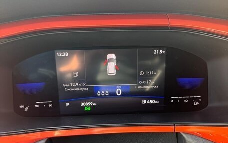 Volkswagen Taos, 2021 год, 2 780 000 рублей, 7 фотография