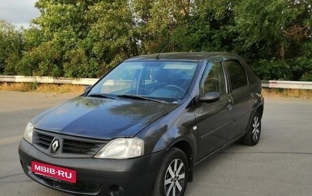 Renault Logan I, 2006 год, 230 000 рублей, 4 фотография