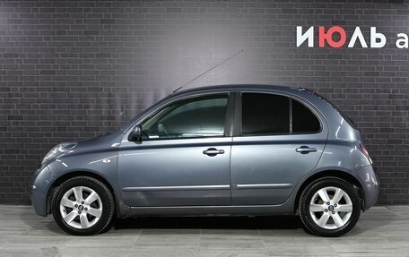 Nissan Micra III, 2008 год, 690 000 рублей, 8 фотография