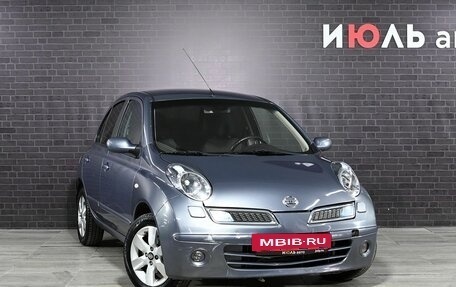 Nissan Micra III, 2008 год, 690 000 рублей, 3 фотография