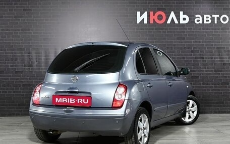 Nissan Micra III, 2008 год, 690 000 рублей, 7 фотография