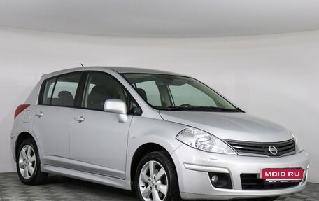 Nissan Tiida, 2013 год, 999 000 рублей, 3 фотография