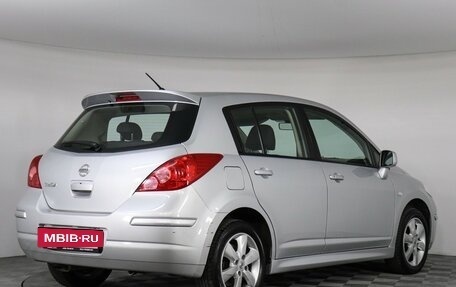 Nissan Tiida, 2013 год, 999 000 рублей, 5 фотография