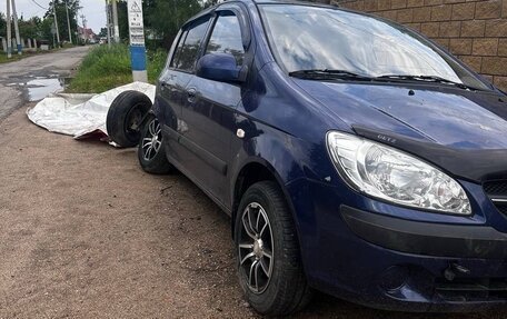 Hyundai Getz I рестайлинг, 2009 год, 250 000 рублей, 3 фотография