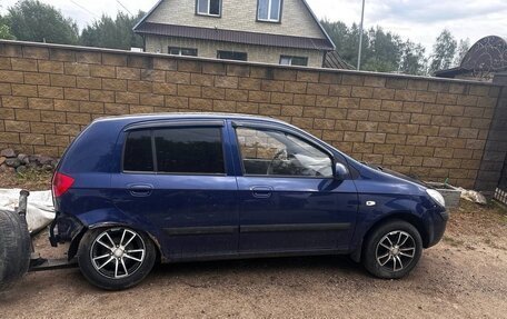 Hyundai Getz I рестайлинг, 2009 год, 250 000 рублей, 4 фотография