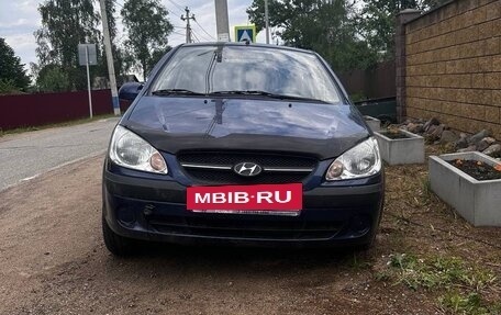 Hyundai Getz I рестайлинг, 2009 год, 250 000 рублей, 2 фотография