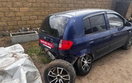 Hyundai Getz I рестайлинг, 2009 год, 250 000 рублей, 5 фотография