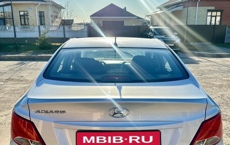 Hyundai Solaris II рестайлинг, 2015 год, 650 000 рублей, 5 фотография
