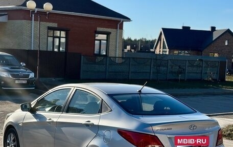 Hyundai Solaris II рестайлинг, 2015 год, 650 000 рублей, 6 фотография