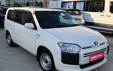 Toyota Succeed I рестайлинг, 2020 год, 1 550 000 рублей, 1 фотография