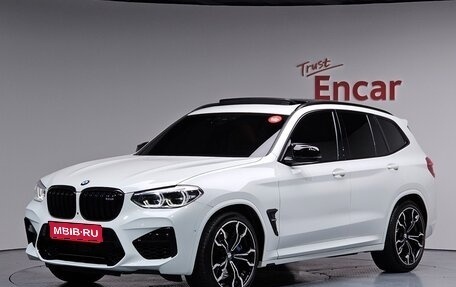 BMW X3 M, 2021 год, 5 800 000 рублей, 1 фотография