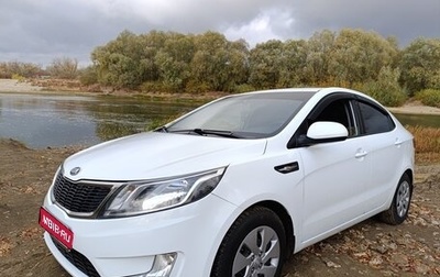 KIA Rio III рестайлинг, 2013 год, 850 000 рублей, 1 фотография