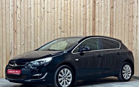 Opel Astra J, 2014 год, 850 000 рублей, 1 фотография